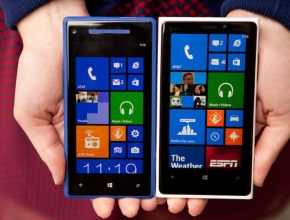 Продажбите на телефони с Windows Phone с четири пъти ръст за година
