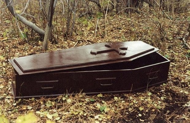 Украинец спа в ковчег вместо при сърдитата си жена
