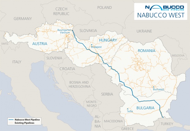 „Набуко" започна процедурата по ОВОС за трасето в България