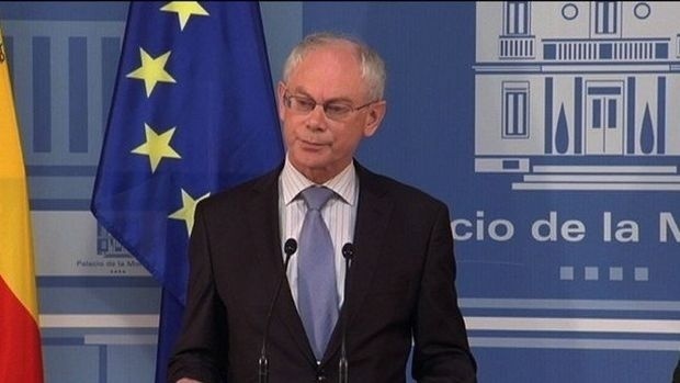 Херман ван Ромпой радостен от преизбирането на Обама