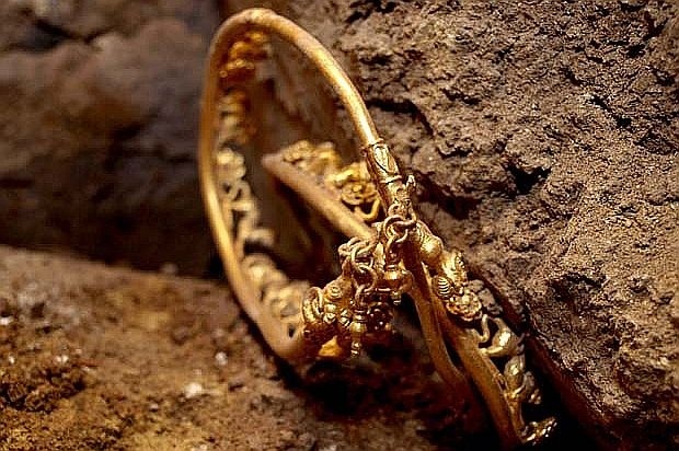 Уникално тракийско златно съкровище намериха в Свещари