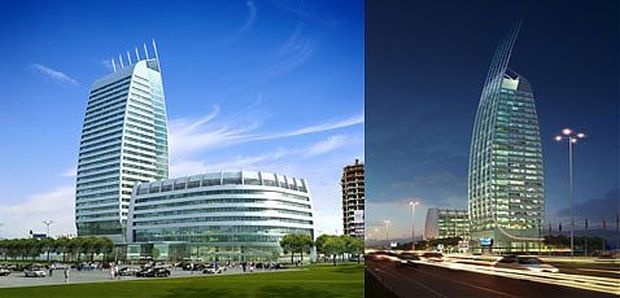 Първите небостъргачи се издигат в София