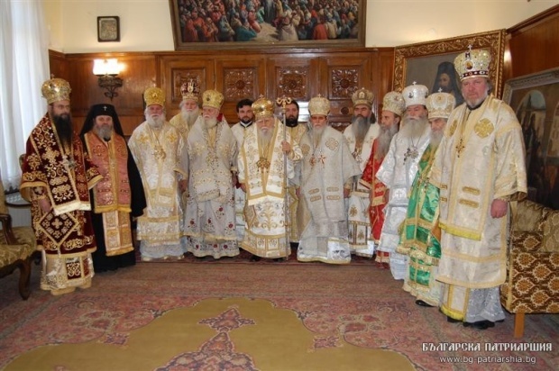 Светият синод обсъжда патриаршеския църковен събор