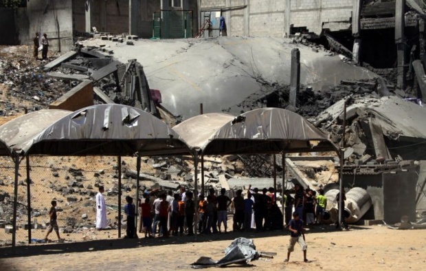 Трима палестински активисти са загинали при нов израелски въздушен удар