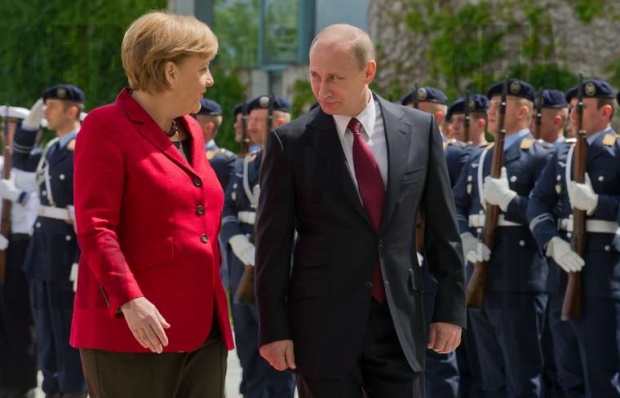 Меркел и Путин на икономически разговор в Москва
