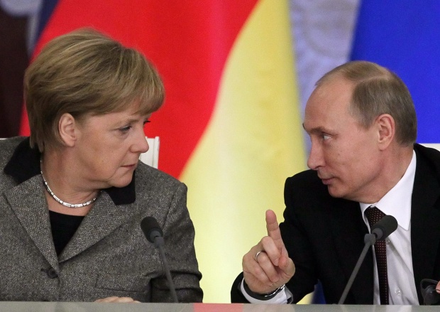 Путин и Меркел обезпокоени от събитията в Газа