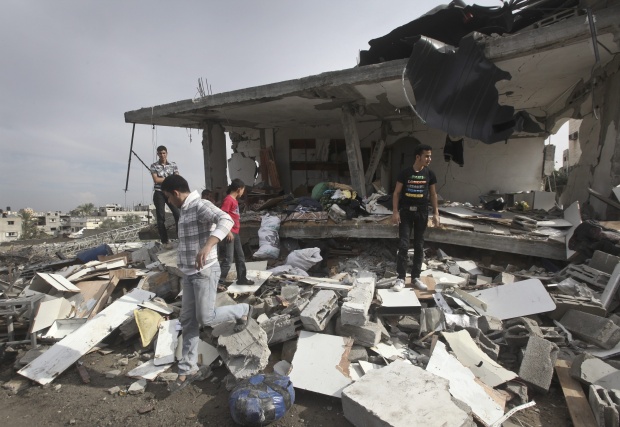 Израел преговарял за незабавно спиране на огъня в Газа
