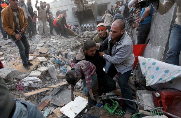 7-членно семейство с 4 деца загина от израелския огън в Газа