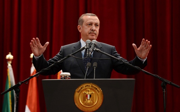 Ердоган: Израел превръща Близкия Изток в море от кръв и кости