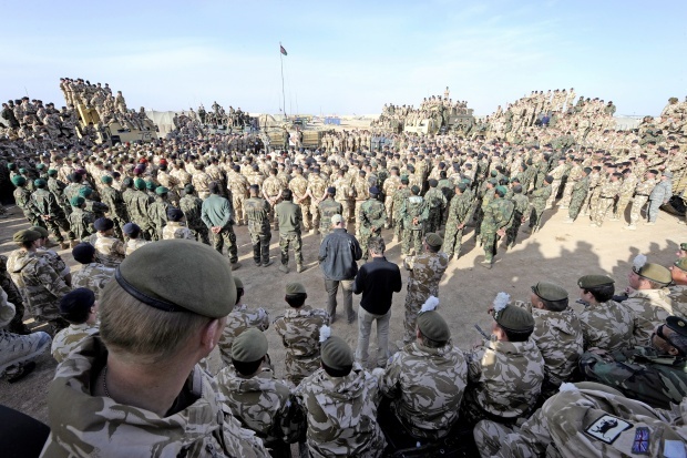 Франция прекрати бойната си мисия в Афганистан