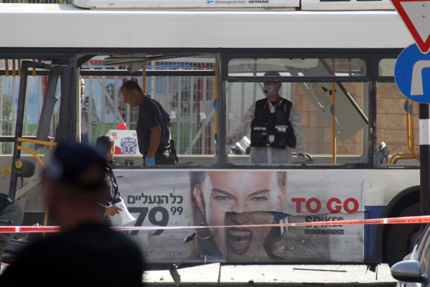ХАМАС: Взривът в Тел Авив беше реакция на израелските действия