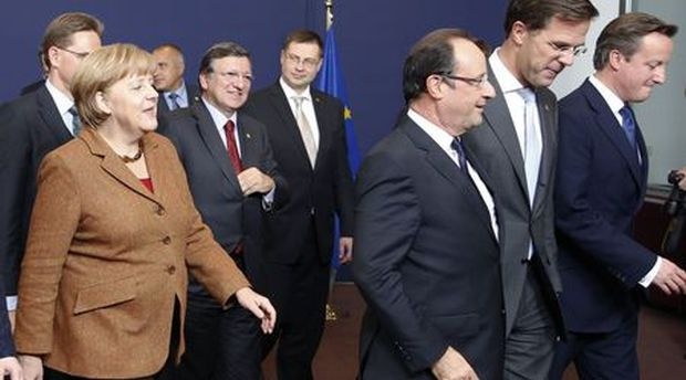 Евро лидерите не се разбраха за бюджета – нови преговори през 2013