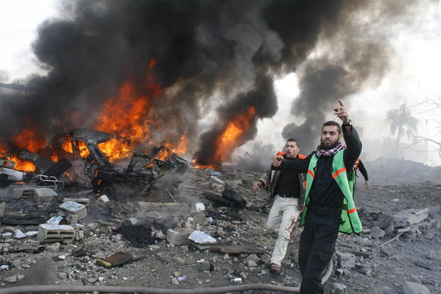 Над 1 млрд. долара струват щетите от бомбардировките в Газа