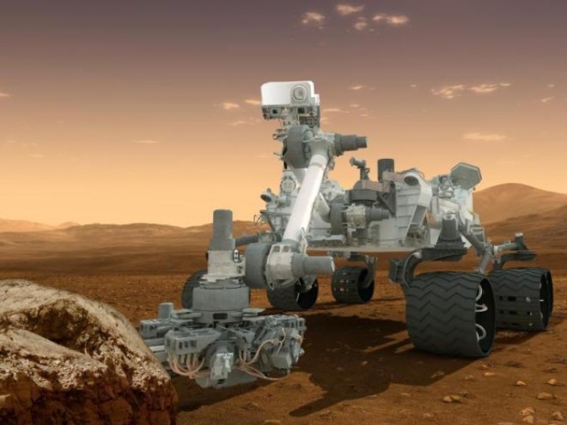 НАСА отрече „Кюриосити” да е открил органични молекули на Марс