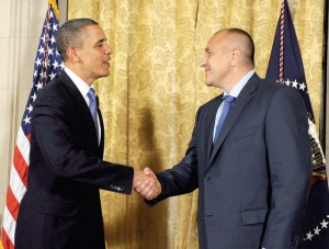 Борисов заминава за среща с Обама