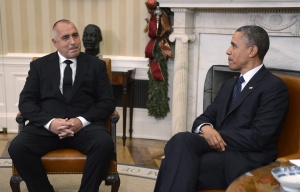 Борисов пред Обама: България не знае поръчителя на атентата в Бургас