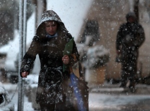 Жълт код заради вятър и сняг в 19 области