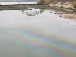 Над 17 000 л нафта липсват в потъналия в Дунав кораб