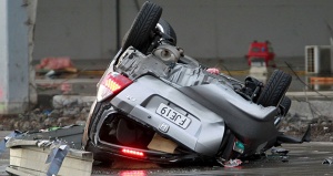 Двойно торнадо вилня в Нова Зеландия