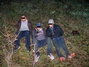 Арестуваха 5 избягали кандидат-бежанци на границата със Сърбия