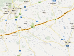 Google Maps с обновена карта на България