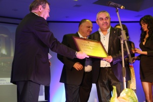 Diplomat Plaza Hotel & Resort с награда за Wellness хотел за 2012 г.