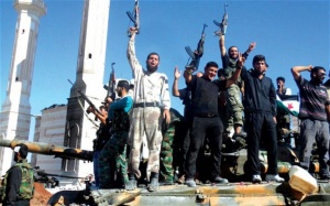Сирийската армия започнала сражения с екстремисти, свързани с „Ал Кайда"