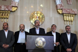 Лидерът на „Хамас" пристига в Газа