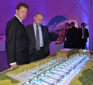Путин даде старт на строежа на „Южен поток”