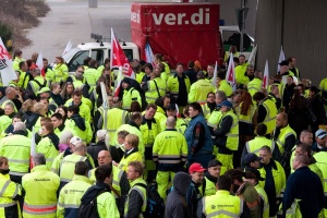 Германските летища стачкуват заради несключени колективни договори