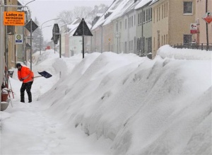 24 жертви взе студът в Европа