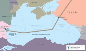 Строителството на морския участък от „Южен поток" започва през 2014 г.