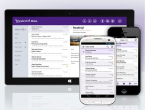 Yahoo! Mail с нови версии за уеб, Windows 8, Android и iOS