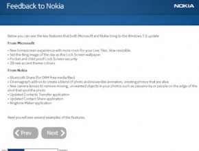 Потребителско проучване на Nokia разкрива детайли за Windows Phone 7.8