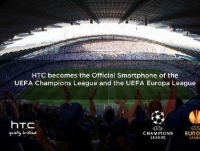 За три сезона HTC ще е ексклузивен партньор на УЕФА