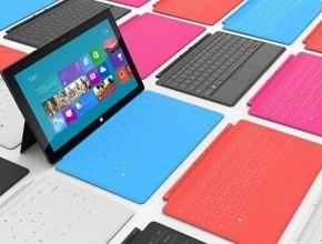 Microsoft увеличава производството на таблета Surface RT