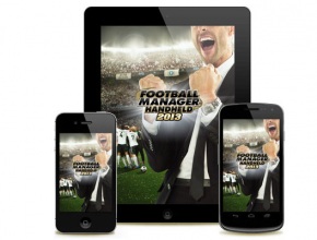 Излезе Football Manager Handheld 2013 за Android, iPhone, iPad и Sony PSP