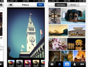 Новото приложение на Flickr за iPhone също настъпва Instagram