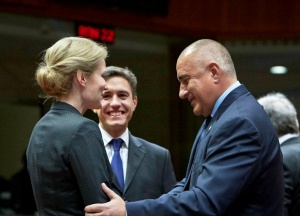 Борисов предложил на лидерите на ЕС да работят на български