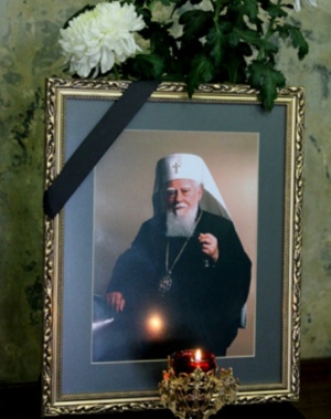 40 дни от кончината на патриарх Максим