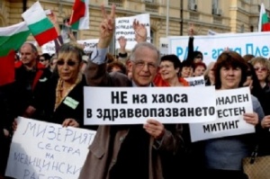 Лекарският съюз иска оставката на Дянков