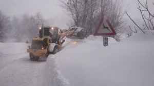 Бедствено положение в цялата страна заради снеговете