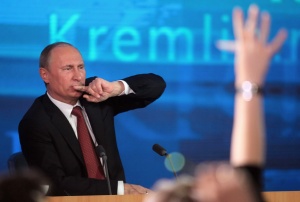 Путин отговори на 81 журналистически въпроса за 4 часа и 33 минути