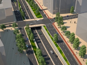 Борисов и Фандъкова пуснаха ново кръстовище на две нива