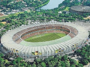 Дилма Русеф откри втори стадион за Световното по футбол през 2014 г.