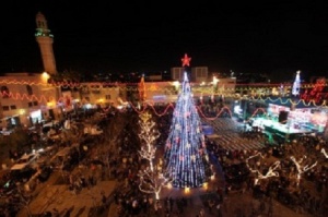Хиляди туристи се стичат към Витлеем