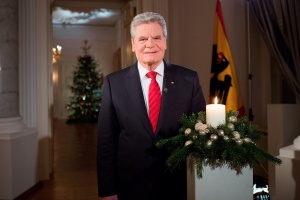 На Коледа президентът Гаук призова Германия към солидарност