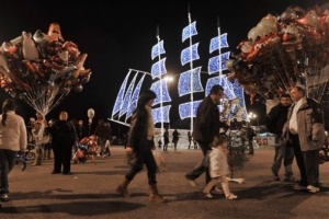 В Гърция празнуват Коледа 12 дни