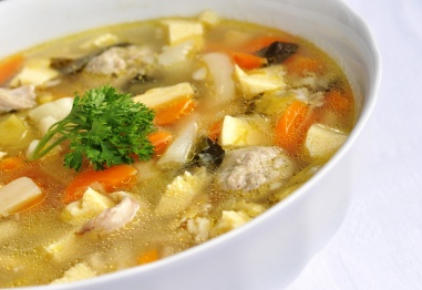 Пилешката супа - най-ефикасният лек срещу настинка