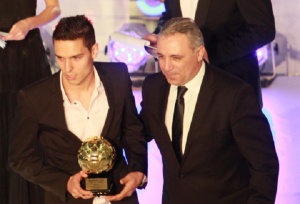 Георги Миланов от „Литекс" стана Футболист на годината за 2012 г.